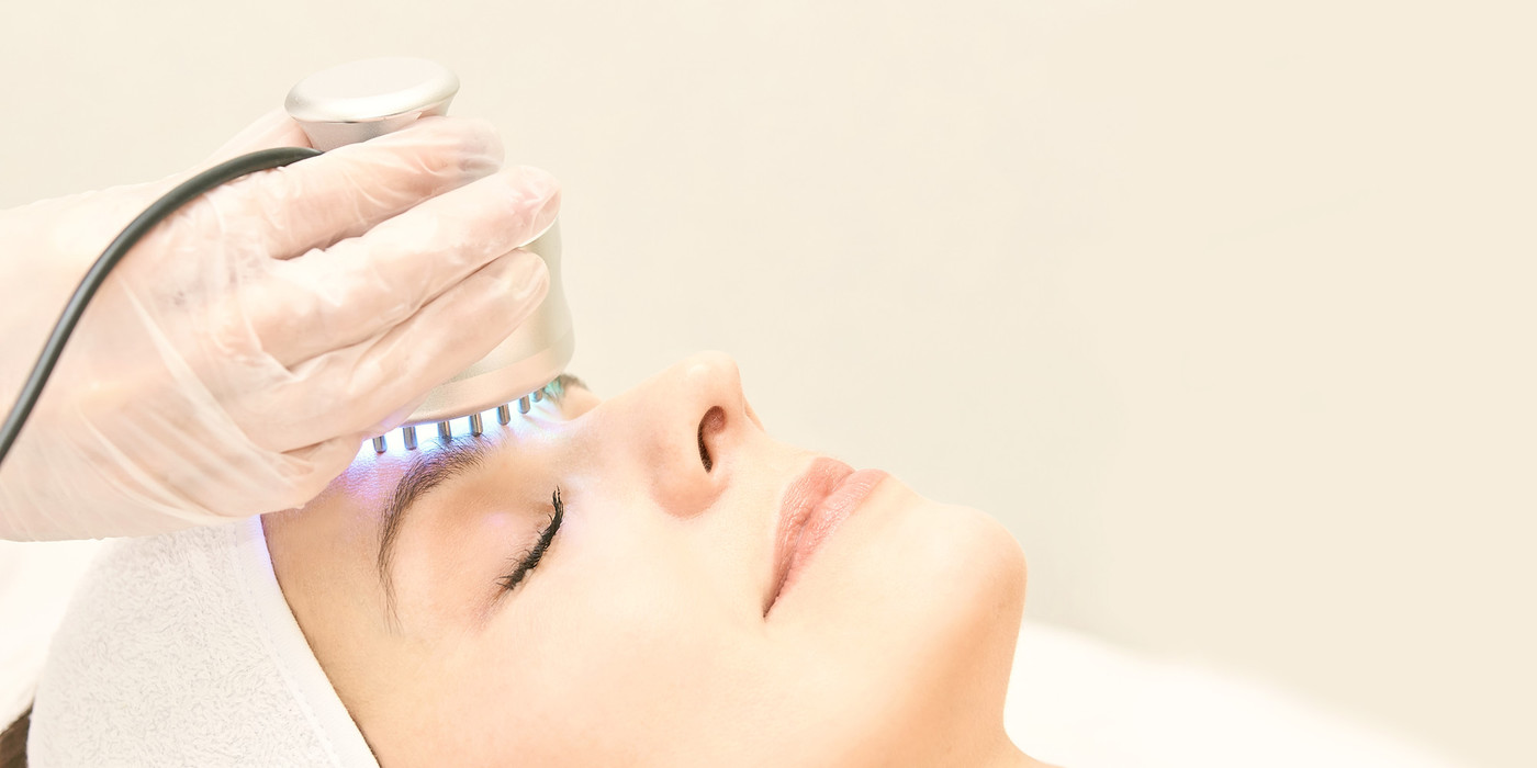 LE LED ESTHÉTIC pour visage