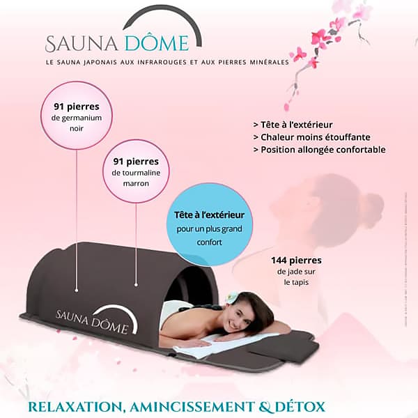 Affiche sauna dome